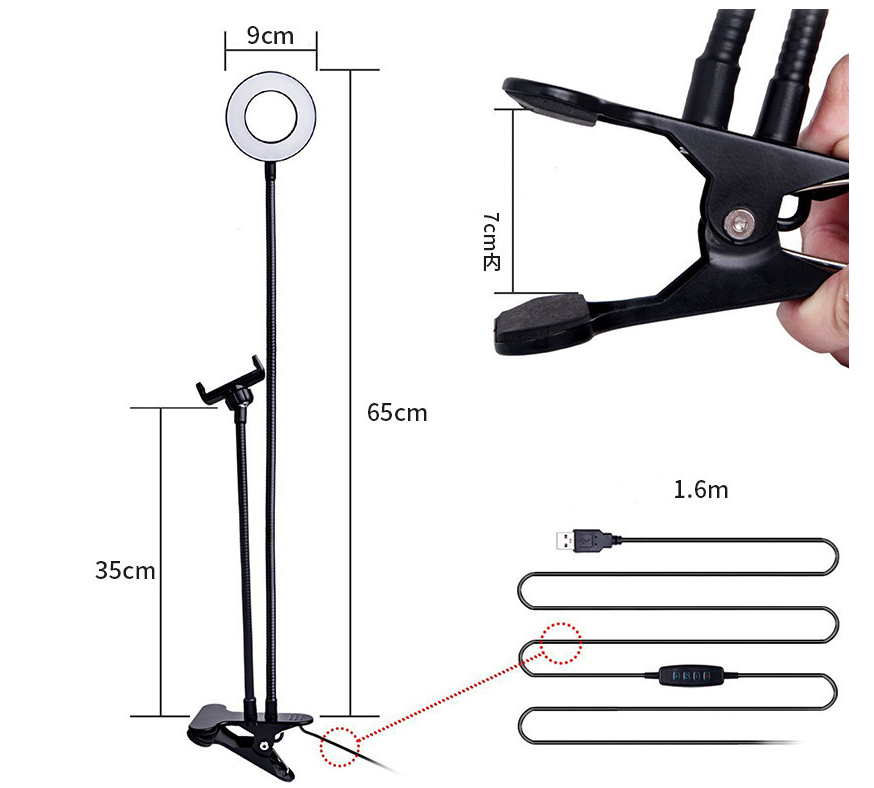 LED AdjustaGlow Light